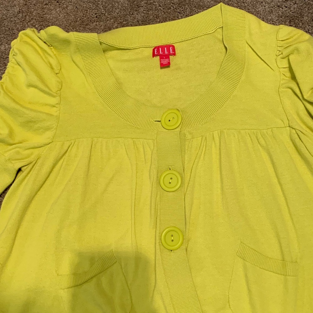 Elle Short Sleeve Sweater
